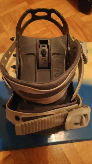 Tabla Snowboard Quechua 100RS 145  fijacion emery