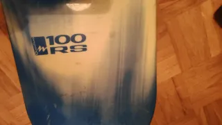 Tabla Snowboard Quechua 100RS 145  fijacion emery