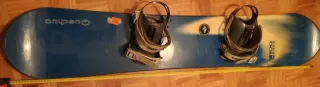 Tabla Snowboard Quechua 100RS 145  fijacion emery
