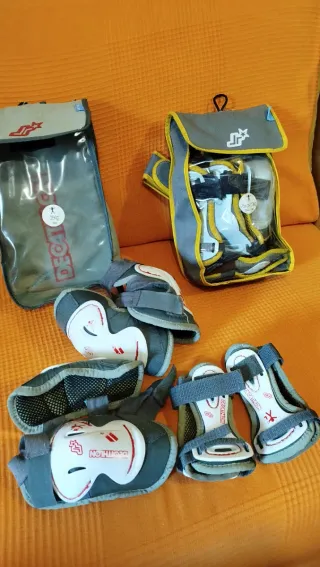 Protecciones Patines Decathlon