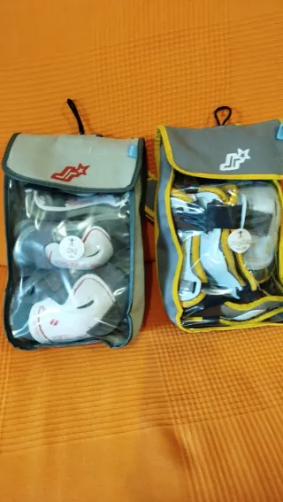 Protecciones Patines Decathlon