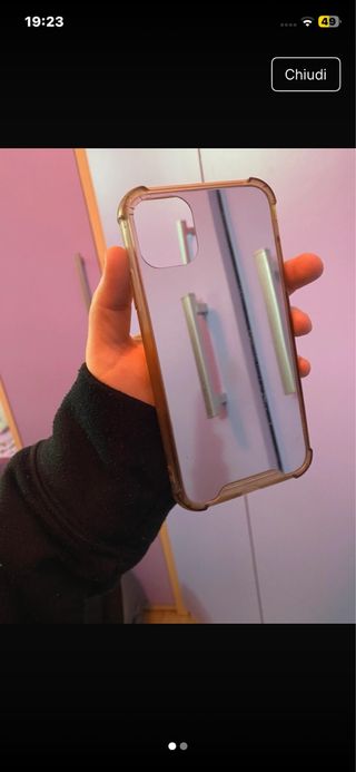 Cover specchio per iPhone 11