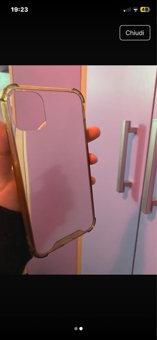 Cover specchio per iPhone 11