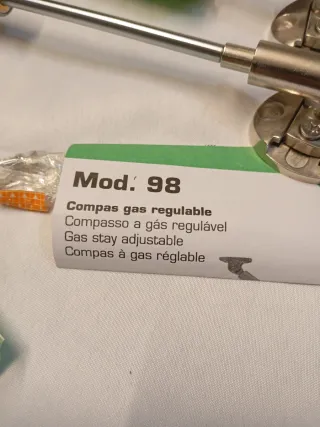 Amortiguadores Mod. 98 Amig