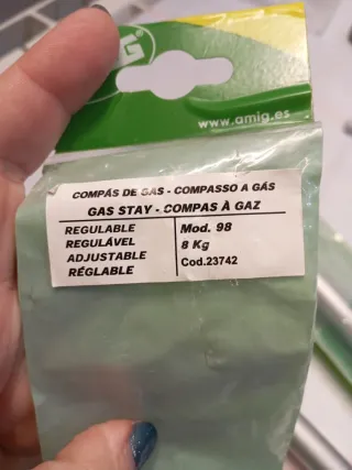 Amortiguadores Mod. 98 Amig