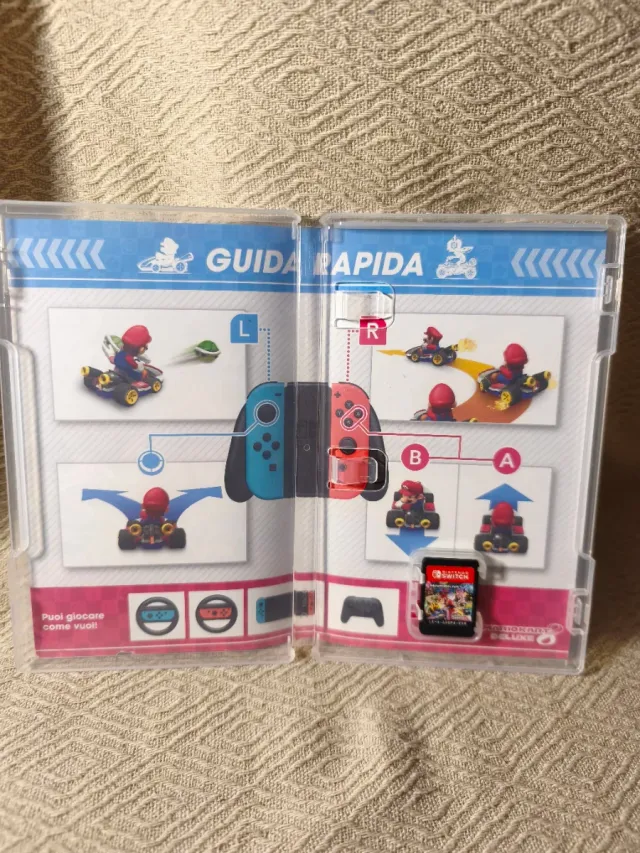 Mario Kart 8 Deluxe Nintendo Switch