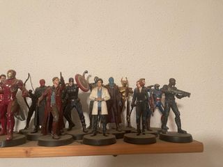 Figuras Marvel Resina Pintadas Mano