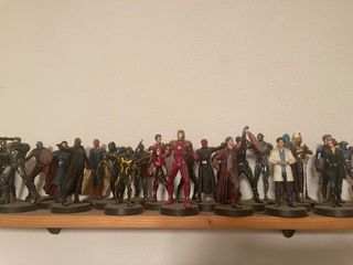 Figuras Marvel Resina Pintadas Mano