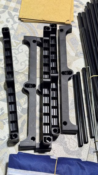 Armario Ropa TNT Impermeable Resistente Azul