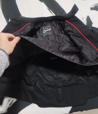 Chaqueta moto