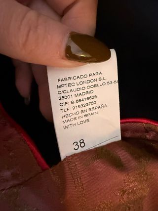 Blazer lana cuadros tartán The Extreme Collection