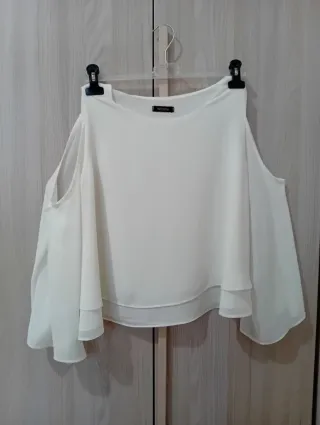 Imperial Camicia Donna Bianca Taglia S