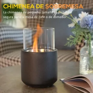 Chimenea Bioetanol Sobremesa 0,4L