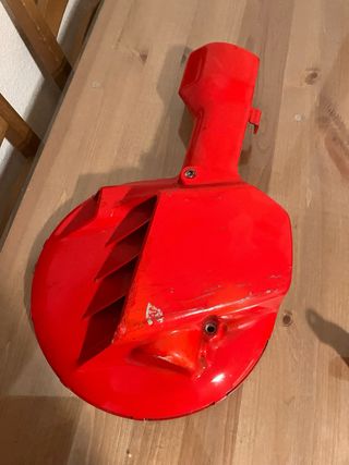 Carenado Horquilla Honda Dominator Rojo