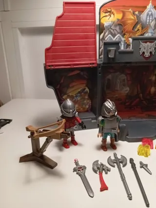Playmobil Guarida del Dragón