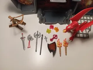 Playmobil Guarida del Dragón