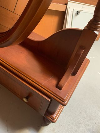 Espejo de pie madera
