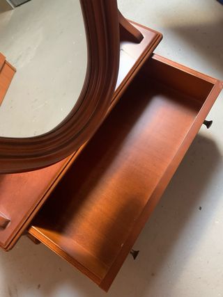 Espejo de pie madera