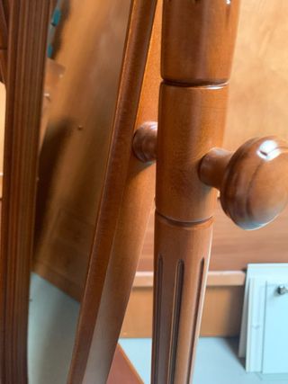 Espejo de pie madera