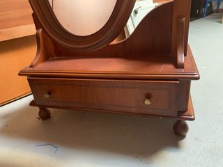 Espejo de pie madera