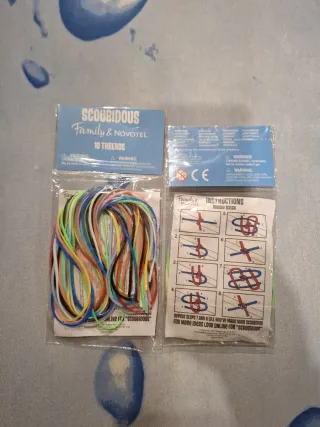 Scoubidou Hilos Plástico 10 Colores