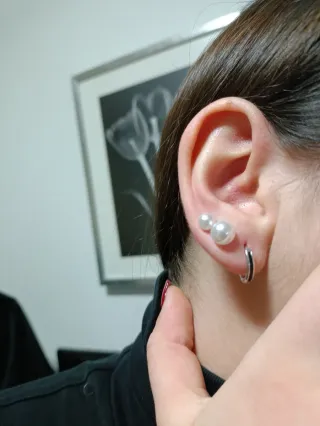 Conjunto Pendientes y anillo