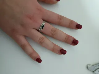 Conjunto Pendientes y anillo