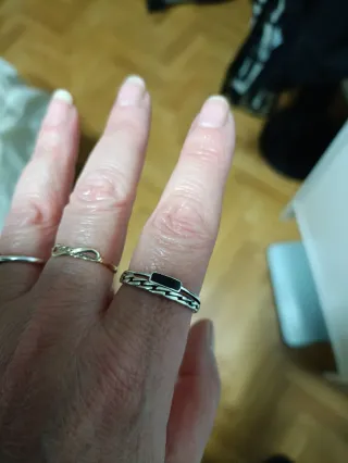 Conjunto Pendientes y anillo