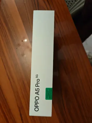 OPPO A5 Pro 5G in scatola con sigillo