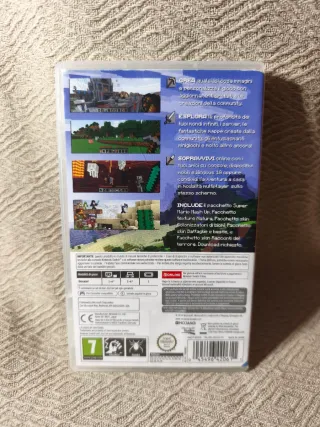 Minecraft Nintendo Switch