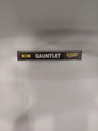 Gauntlet MSX U.S. Gold Cassette