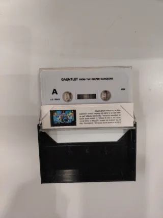 Gauntlet MSX U.S. Gold Cassette