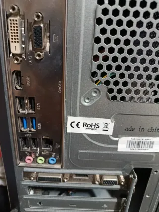 Torre Intel Core i7-4770