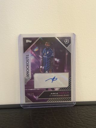 Marcus Thuram Topps UCC Knockout Auto 15/25