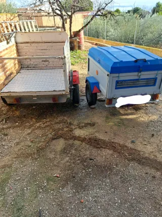 Se venden 2 remolques