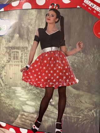 Disfraz Minnie Mouse Talla M/L