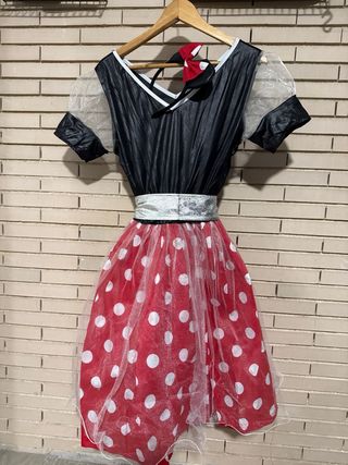 Disfraz Minnie Mouse Talla M/L