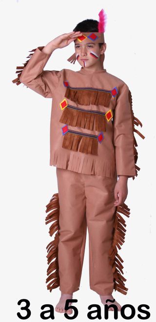 Disfraz Indio T-1 (3-5 años)