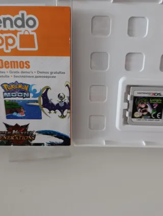 Juego Nintendo 3ds "Luigi's Mansion 2"