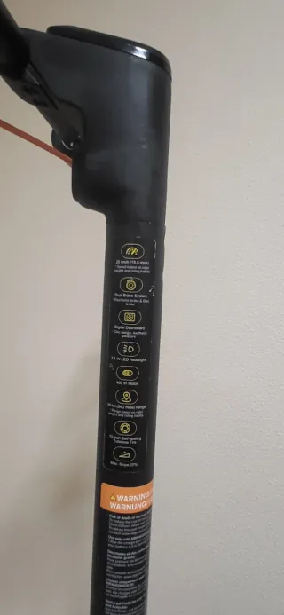 Patinete Eléctrico Ninebot Segway