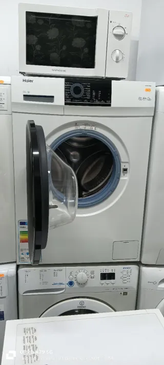 LAVADORA CARGA FRONTAL HAIER 7 KG A+++