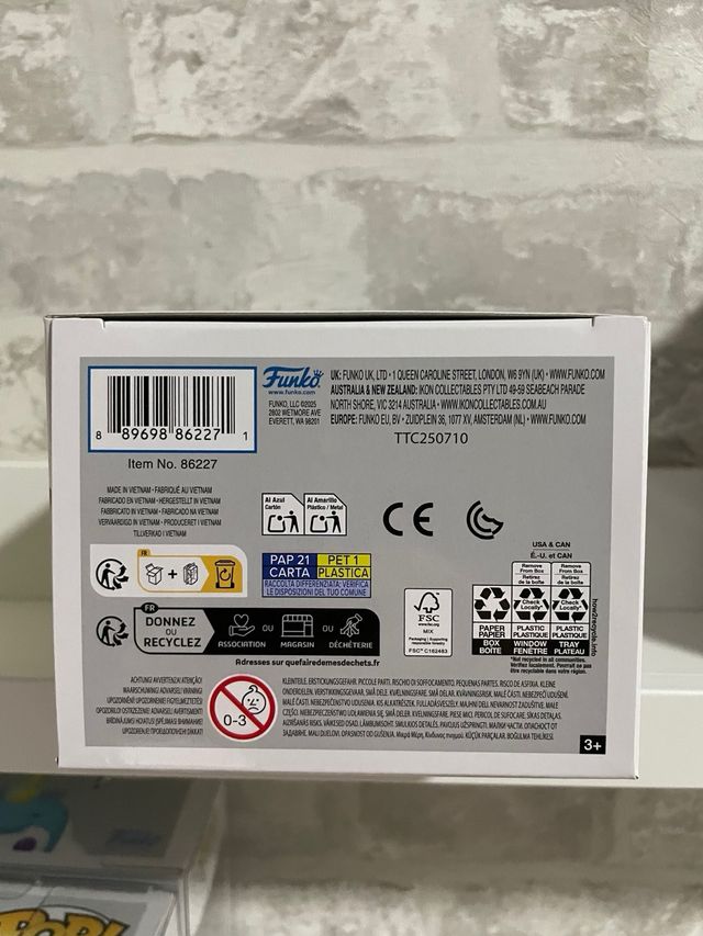 Funko Pop! Superman 573 DC Comics Heroes (DECO)