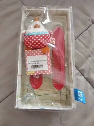 Cepillo y peine Tuc Tuc infantil