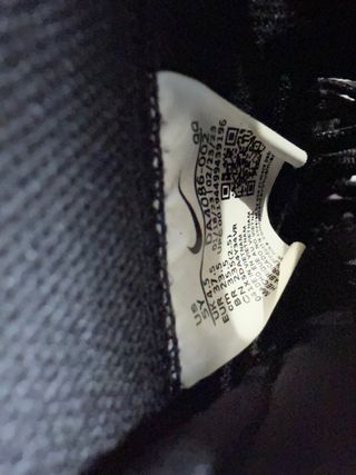 Nike Blazer Mid Scarpa Nera Bianca