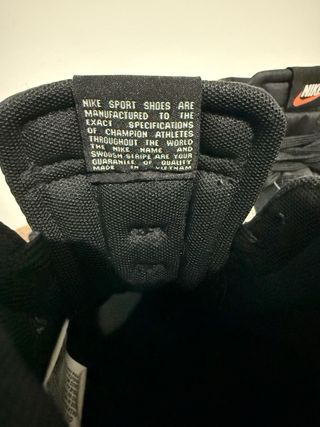 Nike Blazer Mid Scarpa Nera Bianca