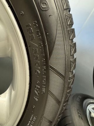 4 Llantas Originales MINI All Season