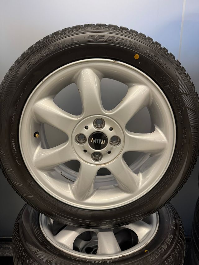 4 Llantas Originales MINI All Season