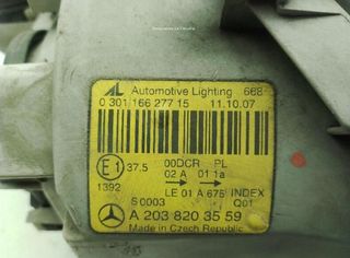 Faro izq mercedes benz a2038203559 clase 23279537