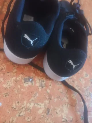 Zapatillas Puma Mujer Negras