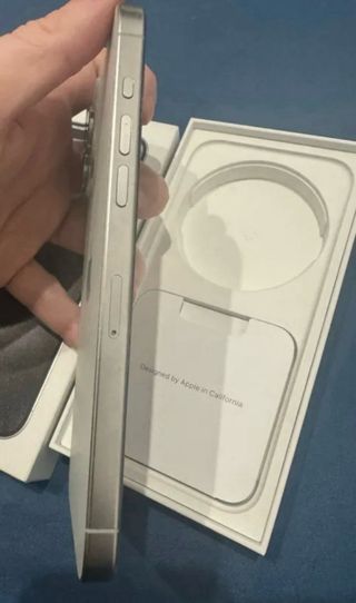 iPhone 15 Pro Max 256GB Plata